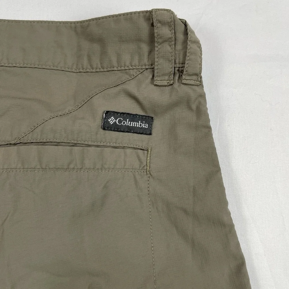Columbia Battle Ridge II Cargo Shorts Omni Shade  AM4715 Men's Size: 36Wx9L
